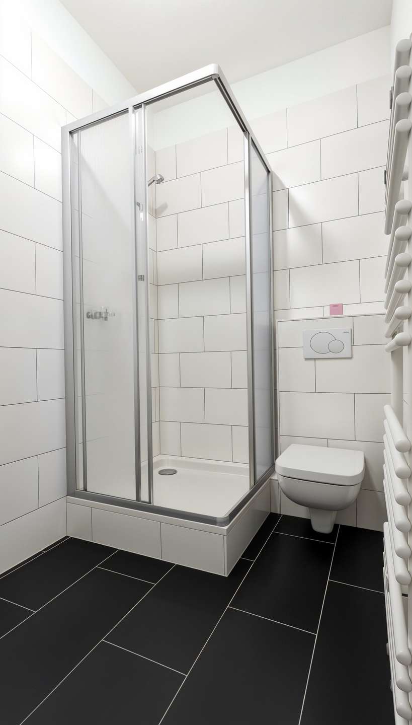 Badezimmer Etagenwohnung Frankfurt am Main