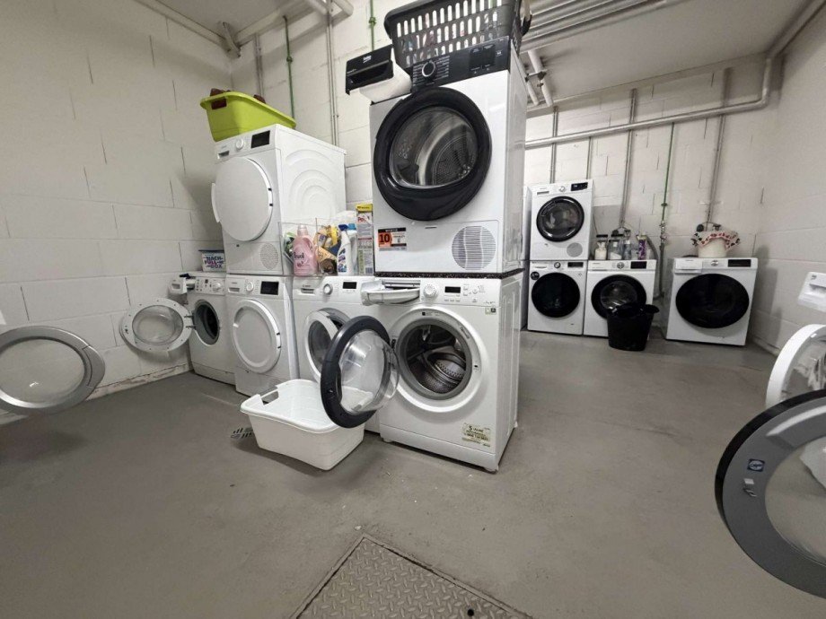 Waschk�che Dachgeschosswohnung Eschborn