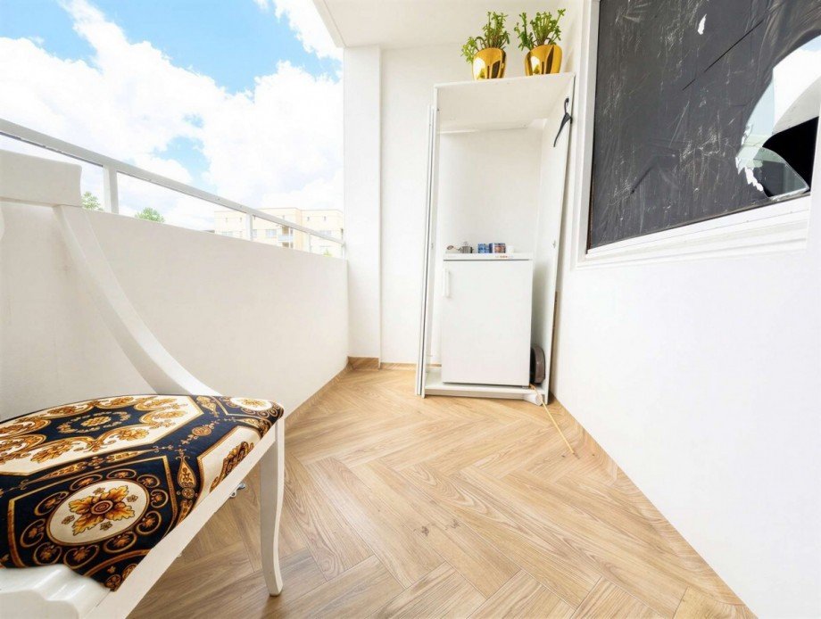 Balkon Etagenwohnung Frankfurt am Main