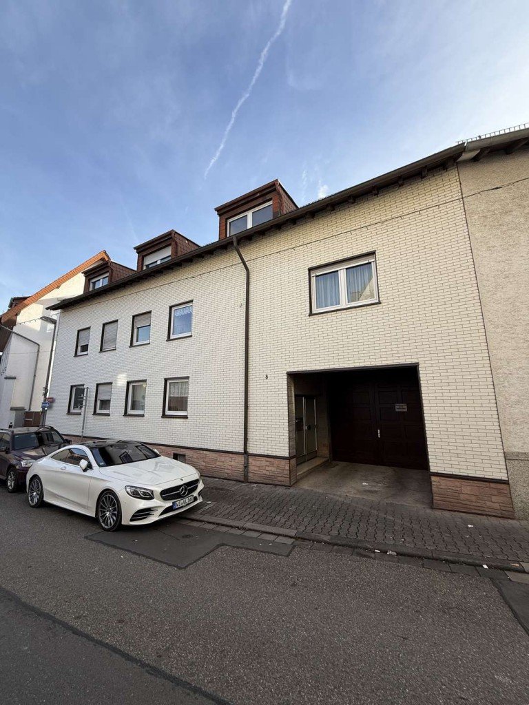 Au�enansicht Mainz Mehrfamilienhaus Attraktives 5-Parteienhaus in Mainz-Hechtsheim - Solides Investitionsobjekt mit Potenzial