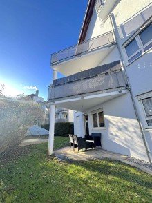 Terrasse Ger�umige 3Z-Erdgeschosswohnung zum Wohlf�hlen mit Terrasse und Tiefgaragenstellplatz