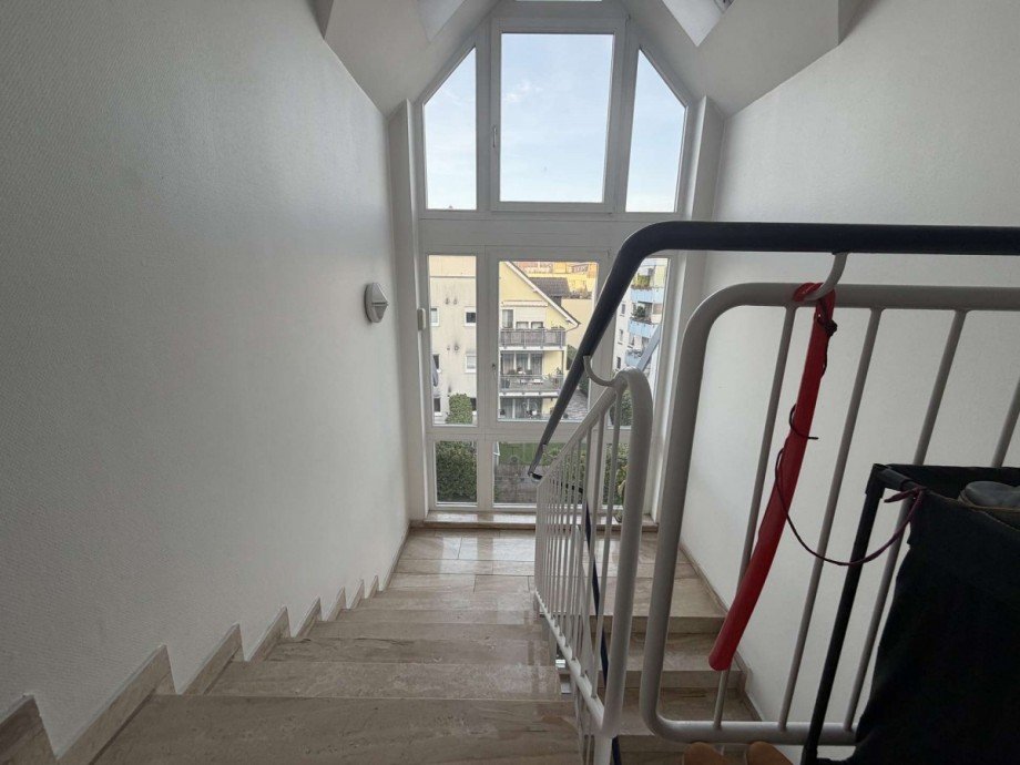 Treppenhaus Dachgeschosswohnung Eschborn