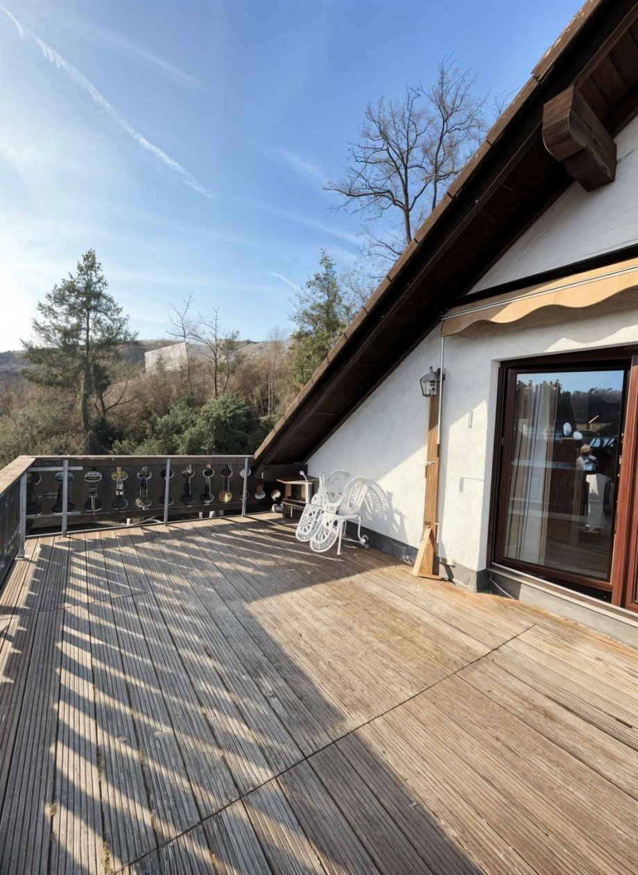 Terrasse Einfamilienhaus Bad Schwalbach