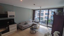 Wohnzimmer  Glamour�ses Leben in der City: The Flare - Luxus pur in Frankfurt! 