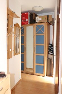 Flur Ideal geschnittene 1 Zimmer Wohnung im Herzen von Frankfurt | Festpreis
