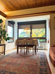 Esszimmer Freistehendes Einfamilienhaus auf gro�z�gigem Grundst�ck mit viel Raum f�r Kreativit�t