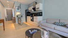 K�che  Glamour�ses Leben in der City: The Flare - Luxus pur in Frankfurt! 