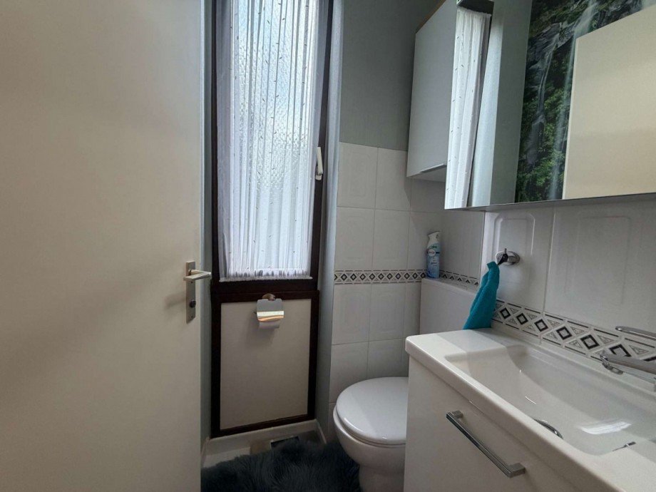 G�ste-WC Etagenwohnung Mainz