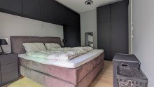 Schlafzimmer  Glamour�ses Leben in der City: The Flare - Luxus pur in Frankfurt! 