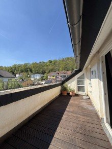 Terrasse *Reserviert* Lichtdurchflutete Maisonette-Wohnung in attraktiver Hanglage von Bad Schwalbach