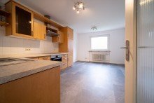 K�che Praktisch geschnittene Eigentumswohnung mit Tiefgarage, Einbauk�che und Balkon
