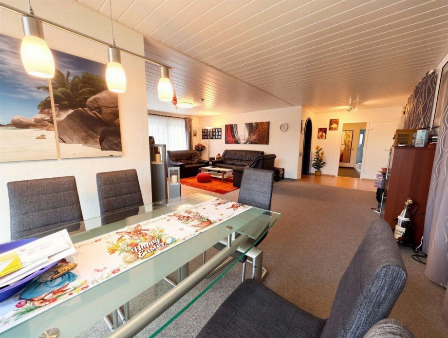 Essecke - EG Zweifamilienhaus Erbes-B�desheim