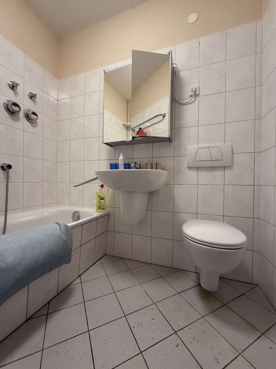 Badezimmer 2 Mehrfamilienhaus Mainz