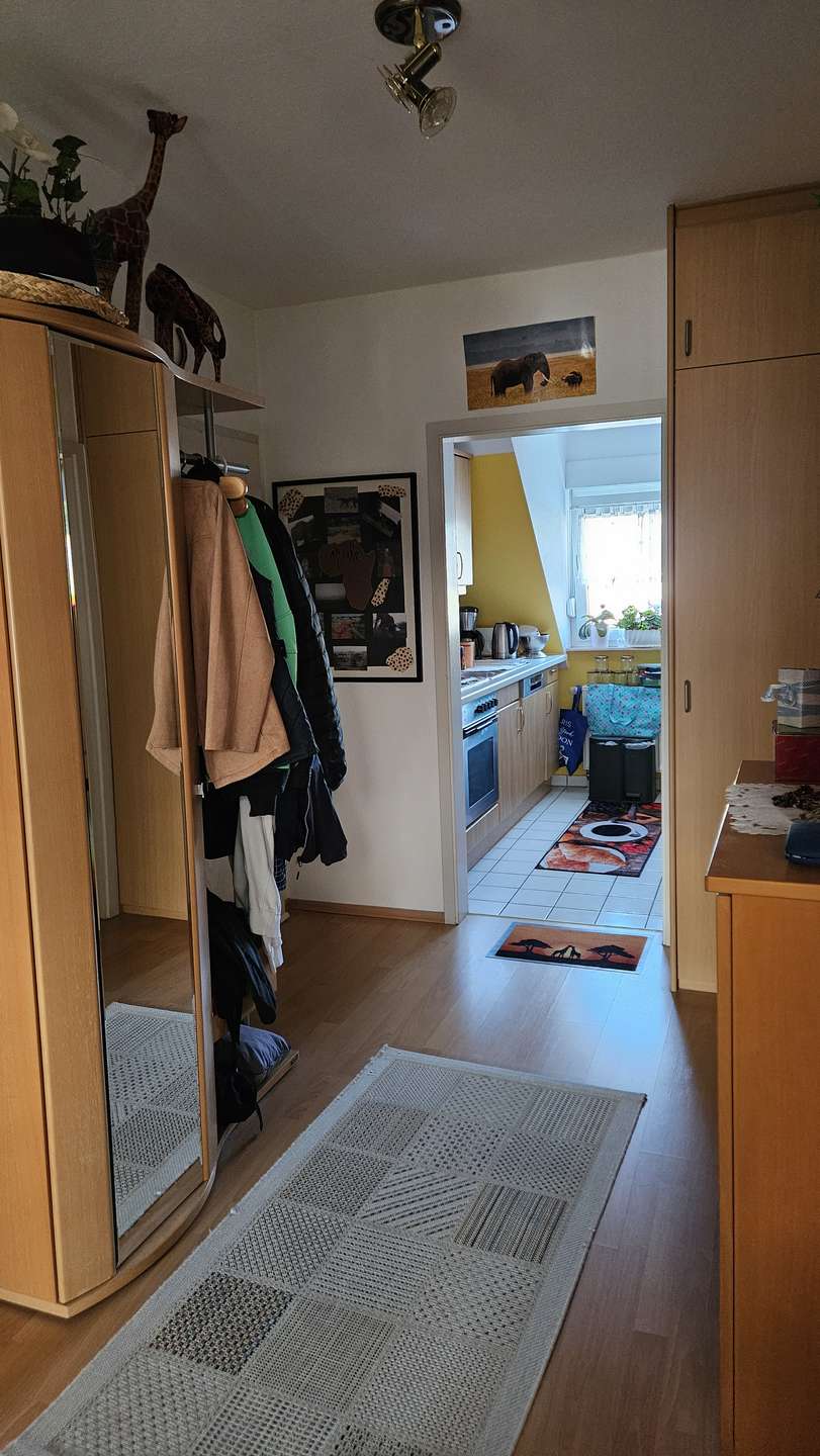 Flur Dachgeschosswohnung Eschborn