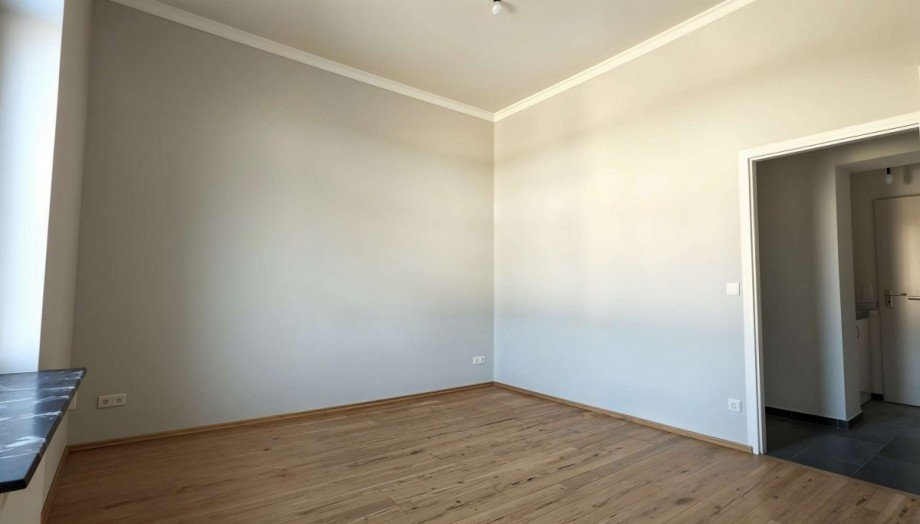 Wohnzimmer Etagenwohnung Frankfurt am Main