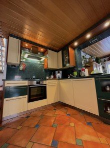 K�che Exklusives Zweifamilienhaus mit modernem Design, Einliegerwohnung und gro�z�gigem Garten