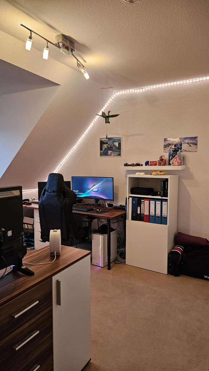 Kinderzimmer Dachgeschosswohnung Eschborn