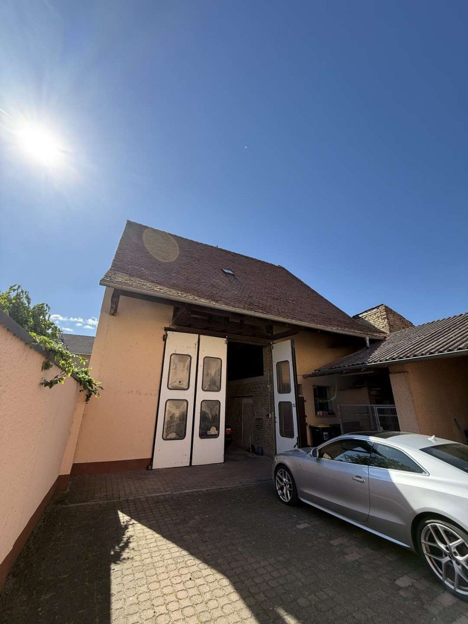 Scheune Mehrfamilienhaus Trebur