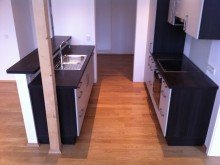 K�che Helle DG Wohnung in freistehender Jugendstilvilla n�he Kurhaus