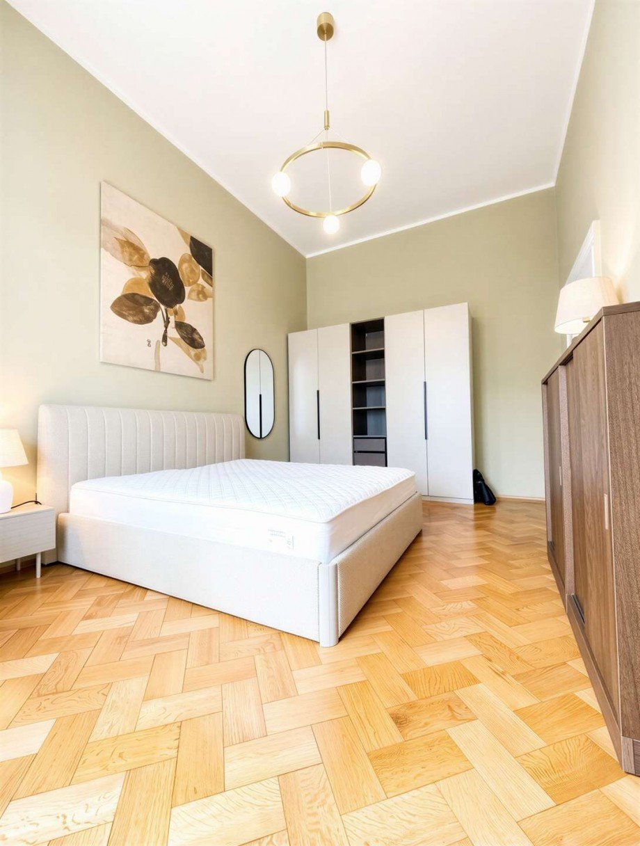 Schlafzimmer Erdgeschosswohnung Frankfurt am Main