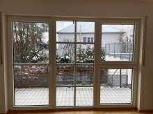 Wohnzimmer 7 Sonnige 4-Zimmer-EG-Wohnung mit Balkon und Garten in S�dost