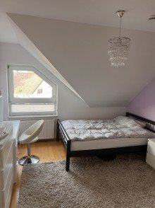 Schlafzimmer Wundersch�ne Maisonette-Wohnung zum verlieben!