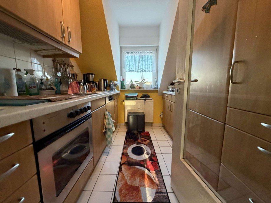 K�che Dachgeschosswohnung Eschborn