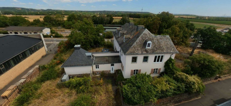 Vogelperspektive Gewerbegrundst�ck Gensingen