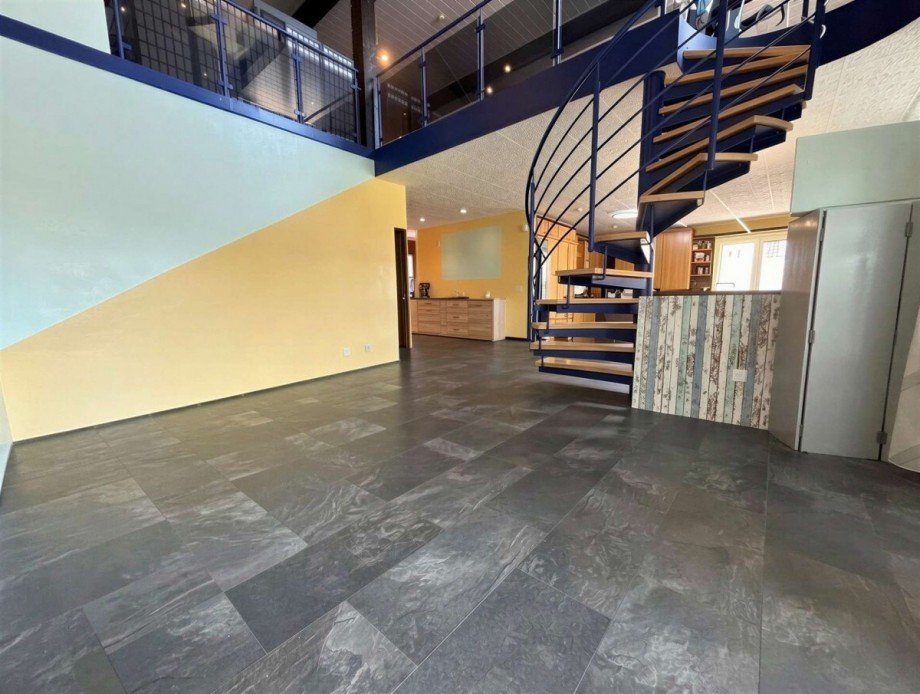 Wohnzimmer Maisonettewohnung Erbes-B�desheim