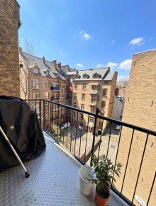 Balkon Repr�sentatives Wohnen in Bestlage - Altbaujuwel am Kaiser-Friedrich-Ring