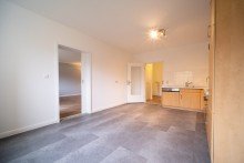 K�che Praktisch geschnittene Eigentumswohnung mit Tiefgarage, Einbauk�che und Balkon