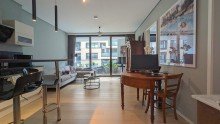 Wohnzimmer  Glamour�ses Leben in der City: The Flare - Luxus pur in Frankfurt! 