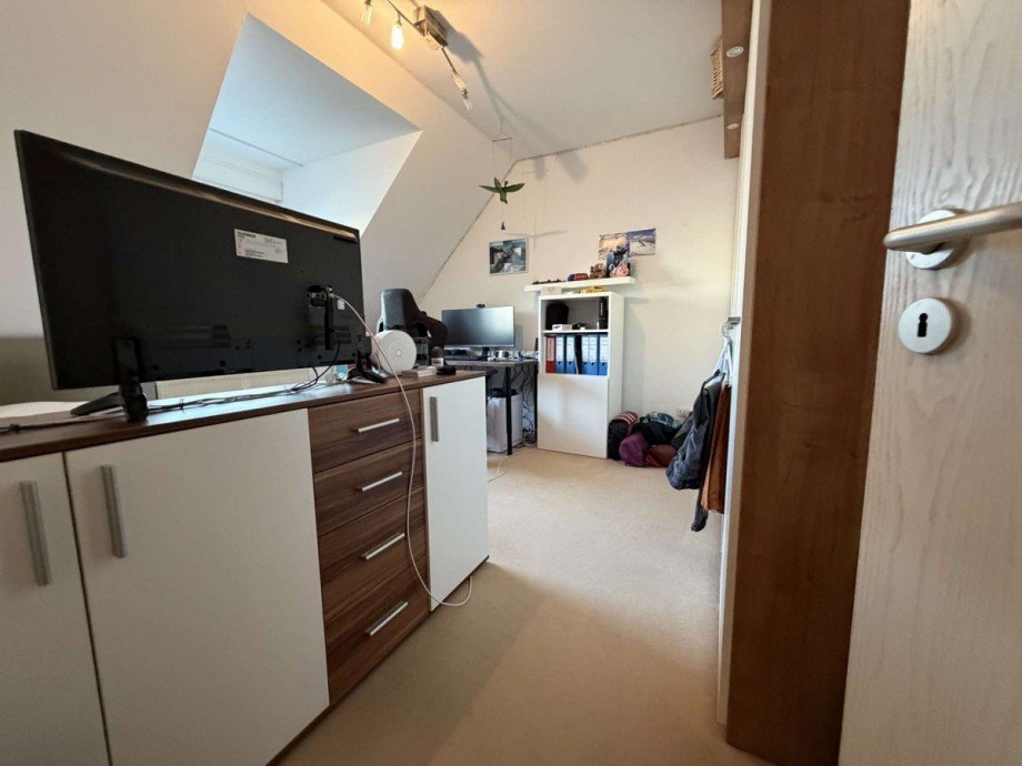Schlafzimmer 2 Dachgeschosswohnung Eschborn