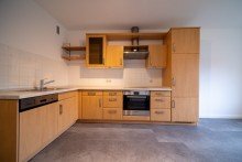 K�che Praktisch geschnittene Eigentumswohnung mit Tiefgarage, Einbauk�che und Balkon