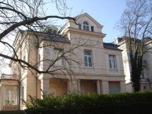 Nordansicht Helle DG Wohnung in freistehender Jugendstilvilla n�he Kurhaus