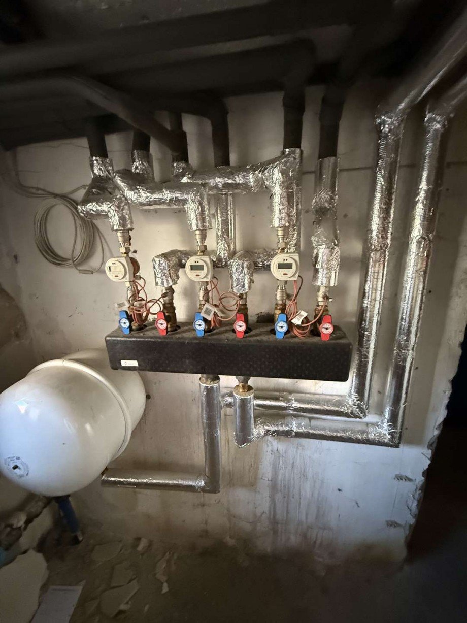 Heizung Mehrfamilienhaus Trebur