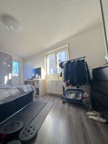 Schlafzimmer 1 Ger�umige 3Z-Erdgeschosswohnung zum Wohlf�hlen mit Terrasse und Tiefgaragenstellplatz