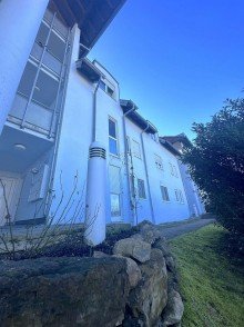 Au�enansicht Ger�umige 3Z-Erdgeschosswohnung zum Wohlf�hlen mit Terrasse und Tiefgaragenstellplatz