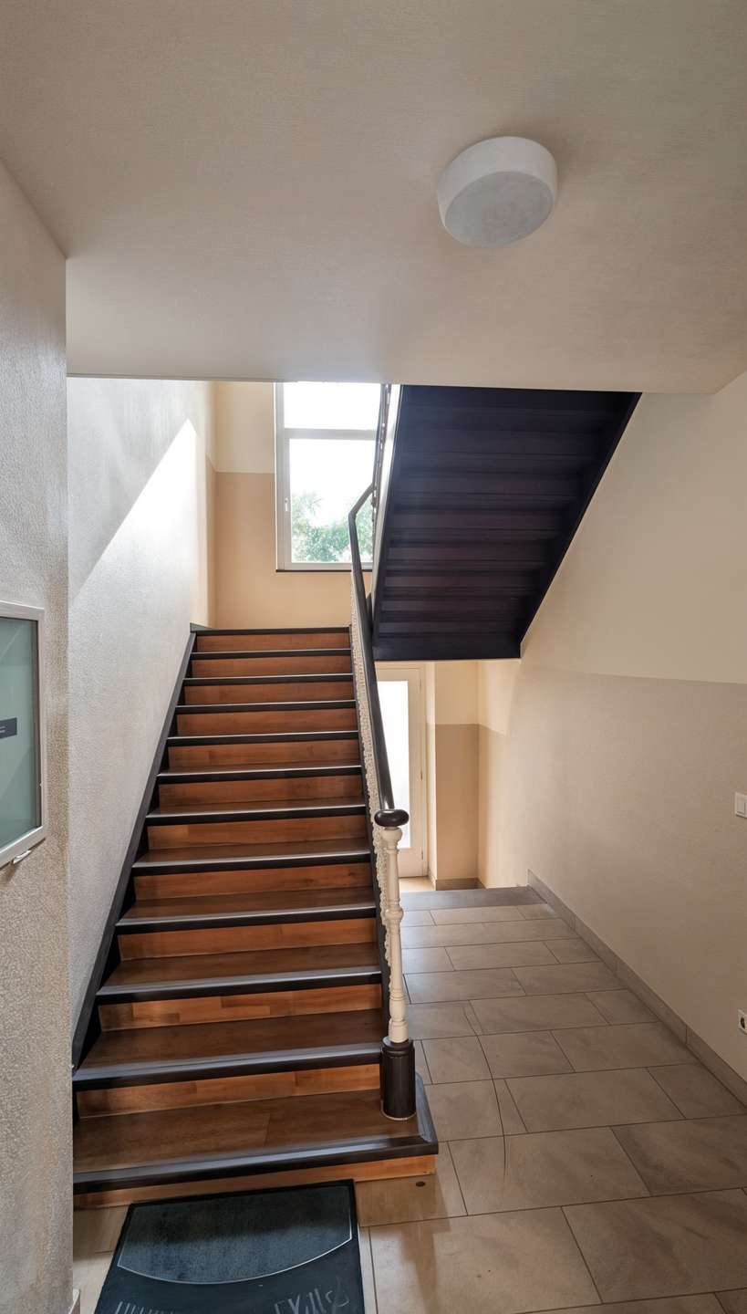 Treppenhaus Etagenwohnung Frankfurt am Main