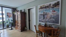 Wohnzimmer  Glamour�ses Leben in der City: The Flare - Luxus pur in Frankfurt! 