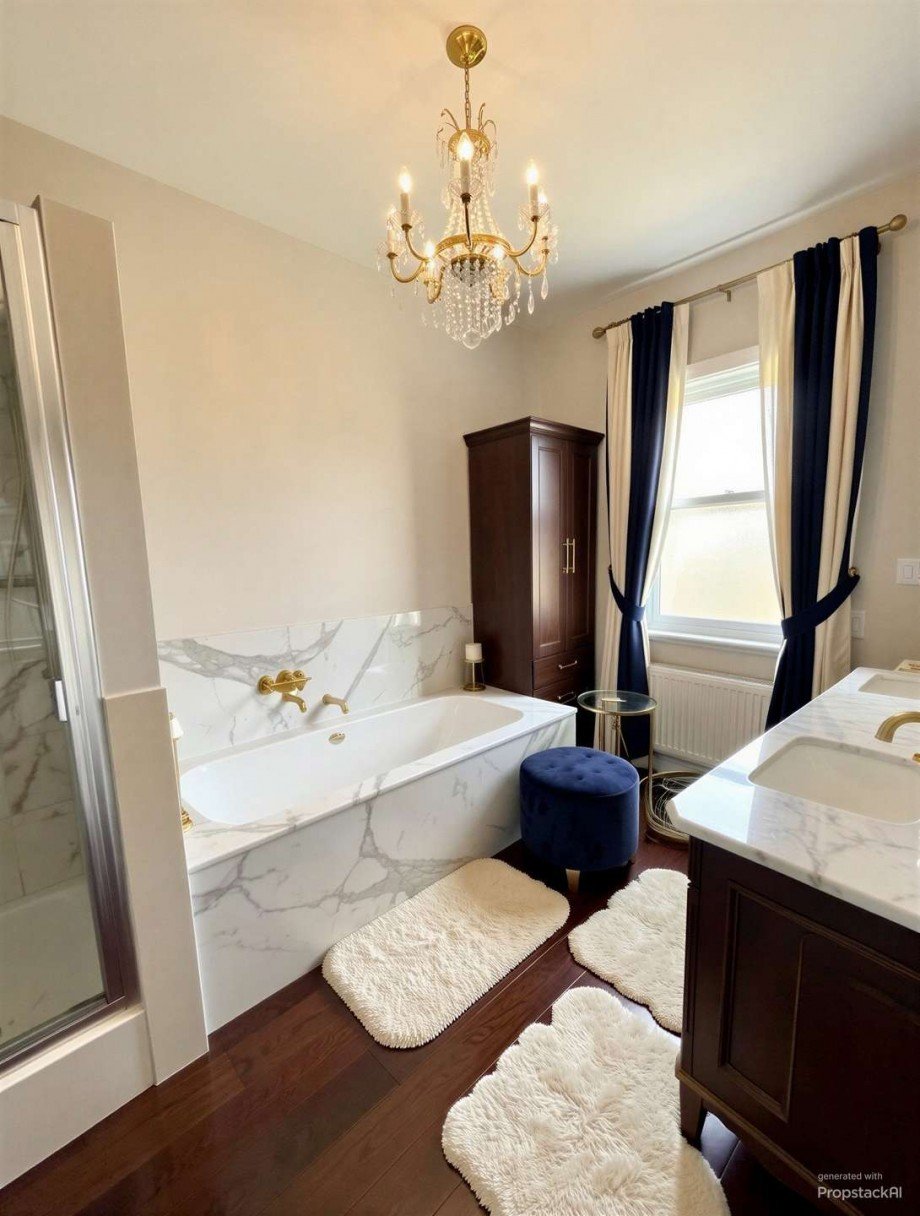 Badezimmer - (KI generiert) Gewerbegrundst�ck Gensingen