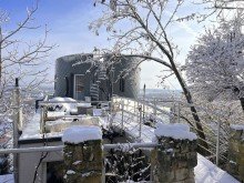 Terrasse  Architektonisches Highlight: Luxus-Einfamilienhaus mit einzigartigem Design 