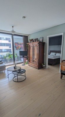 Wohnzimmer  Glamour�ses Leben in der City: The Flare - Luxus pur in Frankfurt! 