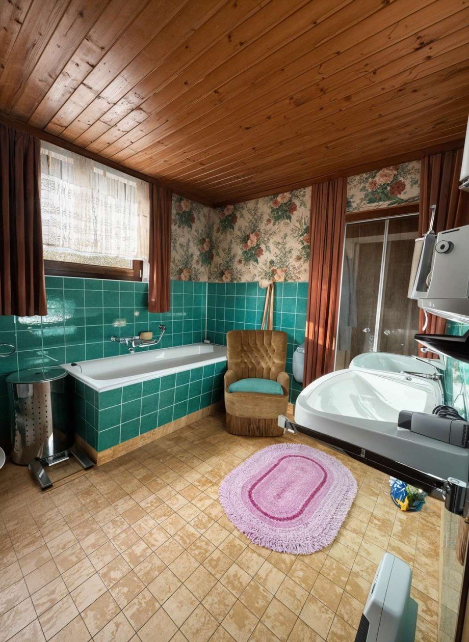 Badezimmer Einfamilienhaus Bad Schwalbach