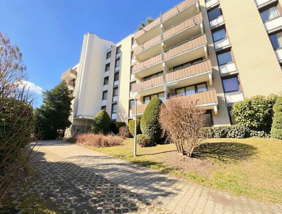 Au�enansicht Etagenwohnung Mainz
