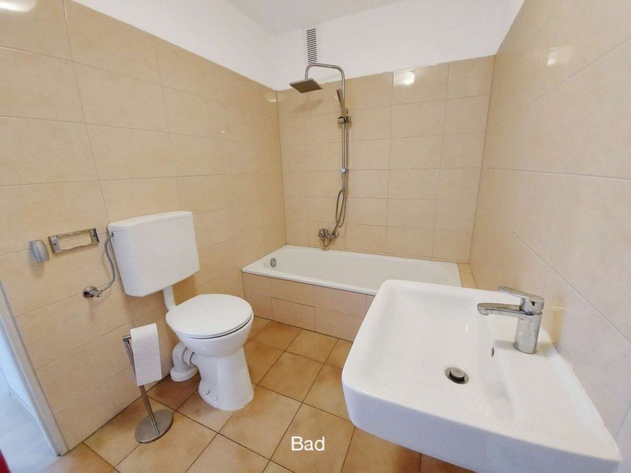Badezimmer Etagenwohnung Wiesbaden