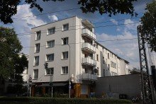 Au�enansicht Ideal geschnittene 1 Zimmer Wohnung im Herzen von Frankfurt | Festpreis