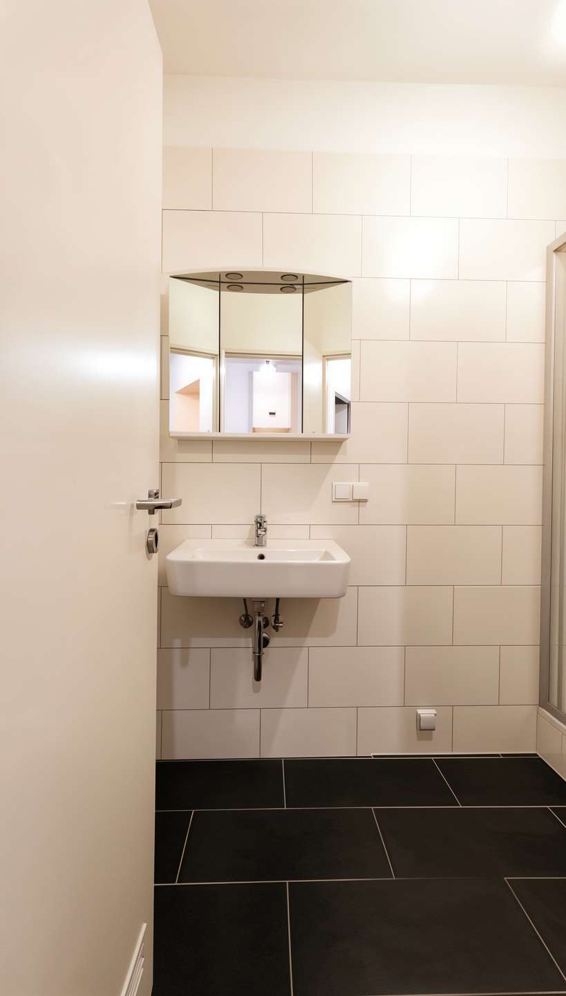 Badezimmer Etagenwohnung Frankfurt am Main
