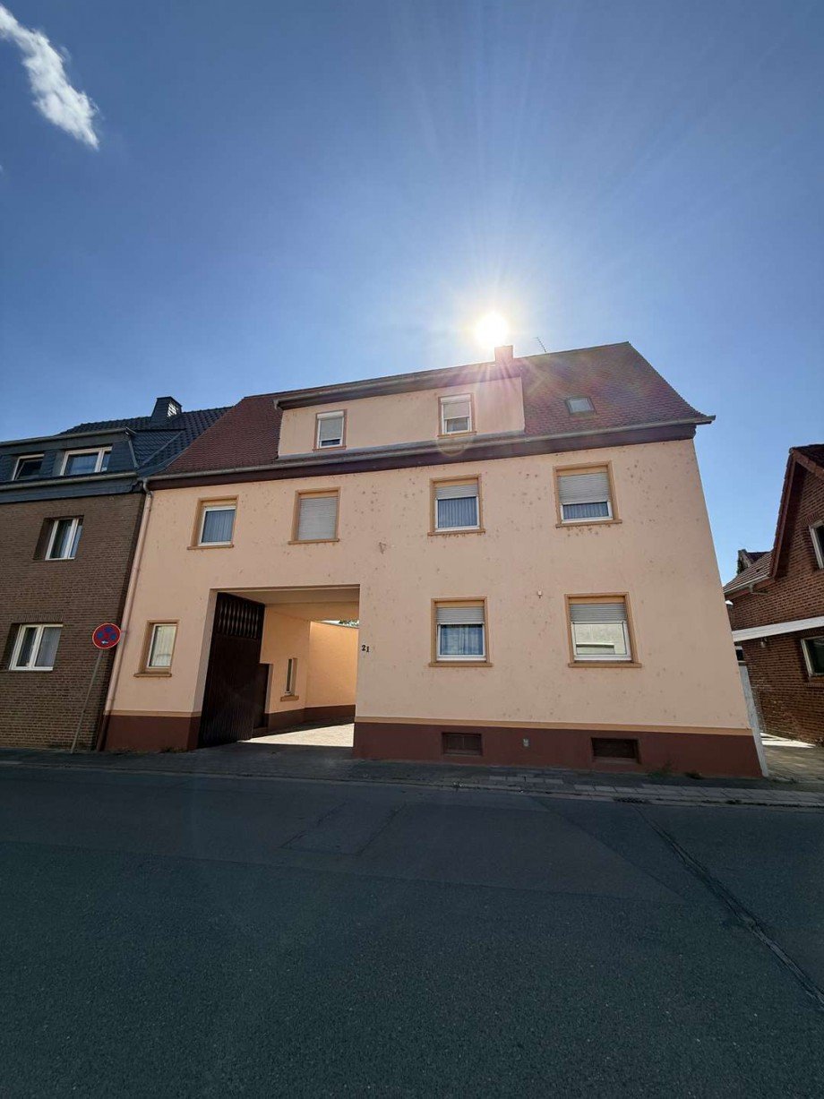 Au�enansicht Mehrfamilienhaus Trebur