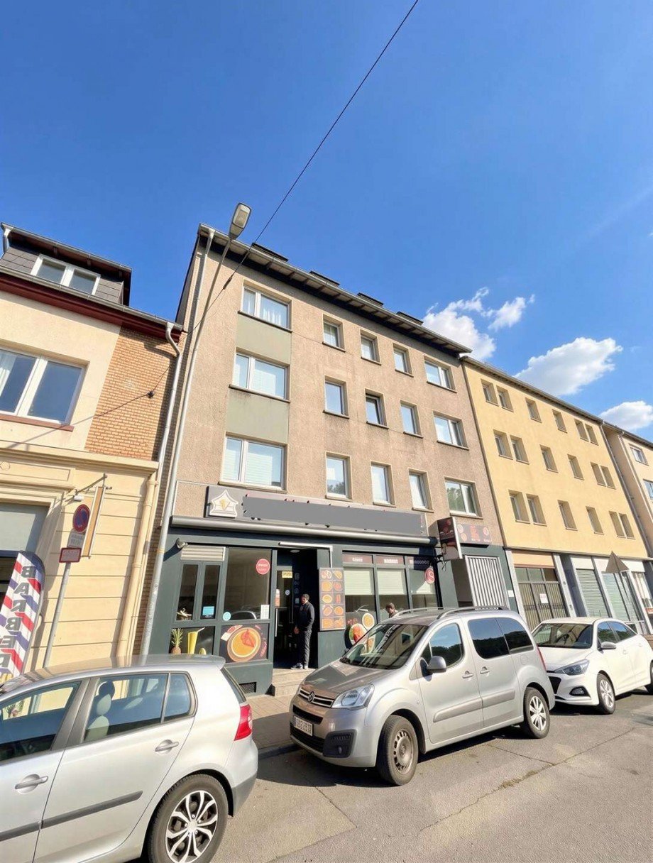 Au�enansicht (KI optimiert) Mehrfamilienhaus Frankfurt am Main